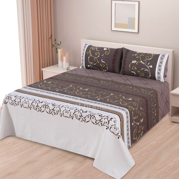 Divine Pure Cotton  Bed Sheet -  - Single - DSB196