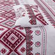 Divine Pure Cotton Bed Sheet - King - 3pcs - DBS241