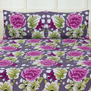 Divine Pure Cotton Bed Sheet - King - 3pcs - DBS246