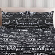 Divine Pure Cotton Bed Sheet - King - 3pcs - DBS251
