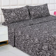 Divine Pure Cotton Bed Sheet - King - 3pcs - DBS255