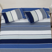 Divine Pure Cotton Bed Sheet - King - 3pcs - DBS258