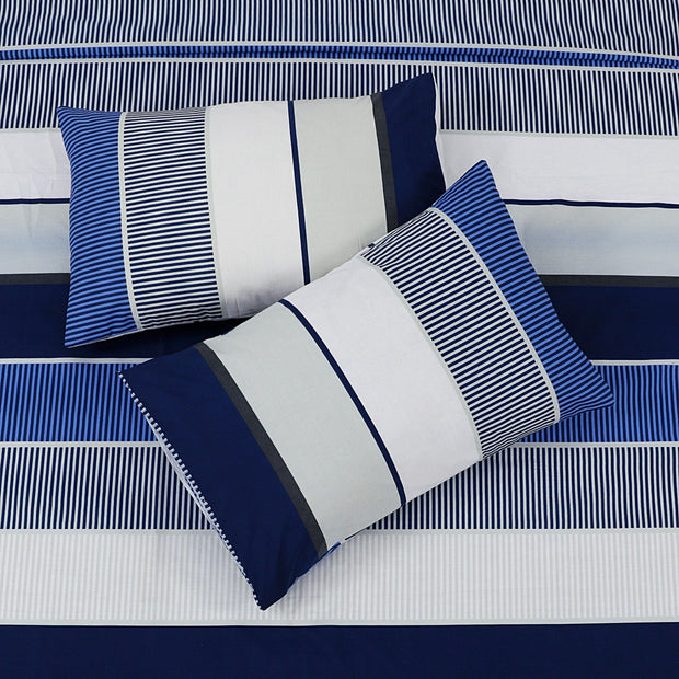 Divine Pure Cotton Bed Sheet - King - 3pcs - DBS258