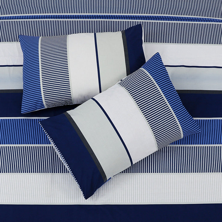 Divine Pure Cotton Bed Sheet - King - 3pcs - DBS258