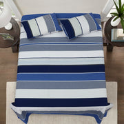 Divine Pure Cotton Bed Sheet - King - 3pcs - DBS258