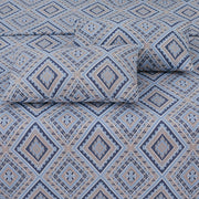 Divine Pure Cotton Bed Sheet - King - 3pcs - DBS260