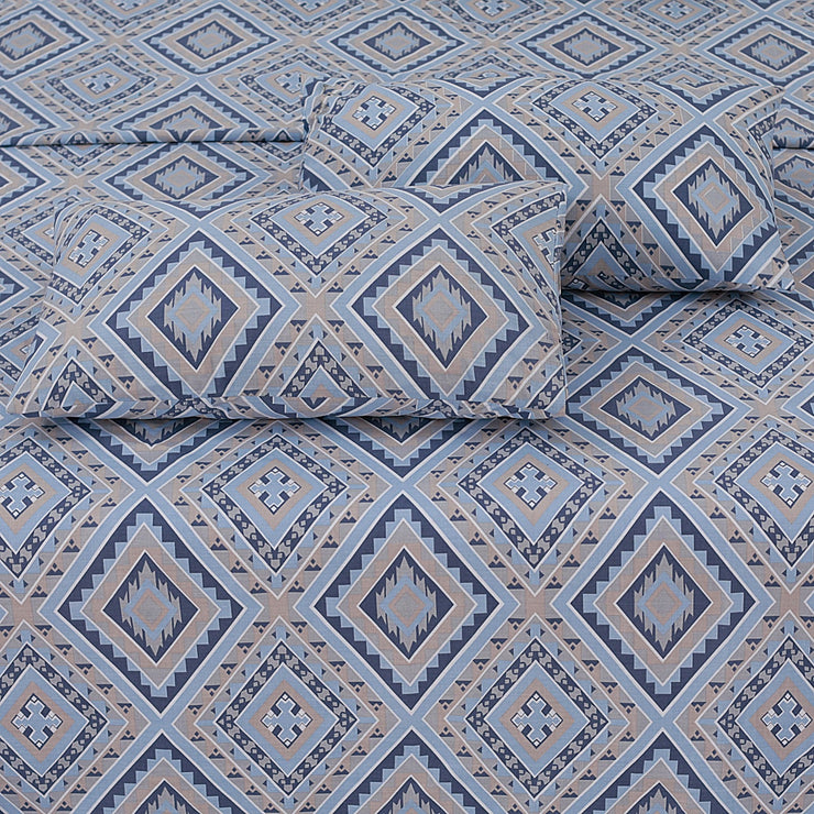 Divine Pure Cotton Bed Sheet - King - 3pcs - DBS260