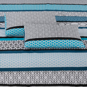 Divine Pure Cotton Bed Sheet - King - 3pcs - DBS263