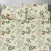 Divine Pure Cotton Bed Sheet - King - 3pcs - DBS270