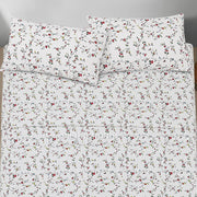Divine Pure Cotton Bed Sheet - King - 3pcs - DBS271