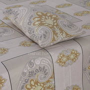 Divine Pure Cotton Bed Sheet - King - 3pcs - DBS273