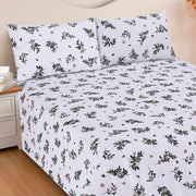 Divine Pure Cotton Bed Sheet - King - 3pcs - DBS274