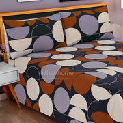 Divine Pure Cotton Bed Sheet - King - 3pcs - DBS275