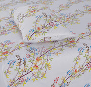 Divine Pure Cotton Bed Sheet - King - 3pcs - DBS276
