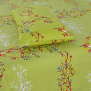 Divine Pure Cotton Bed Sheet - King - 3pcs - DBS277