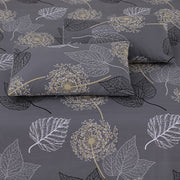 Divine Pure Cotton Bed Sheet - King - 3pcs - DBS280