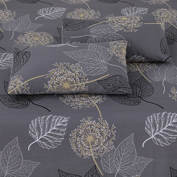 Divine Pure Cotton Bed Sheet - King - 3pcs - DBS280