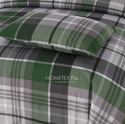 Royal Pure Cotton Printed Fitted Bed Sheet - King - 3pcs - RPF16