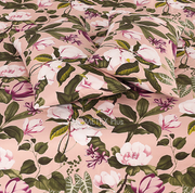 Royal Pure Cotton Printed Fitted Bed Sheet - King - 3pcs - RPF17