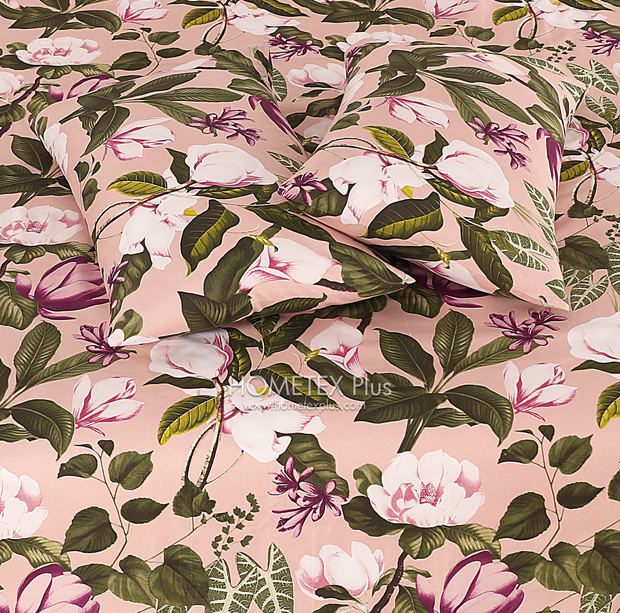 Royal Pure Cotton Printed Fitted Bed Sheet - King - 3pcs - RPF17