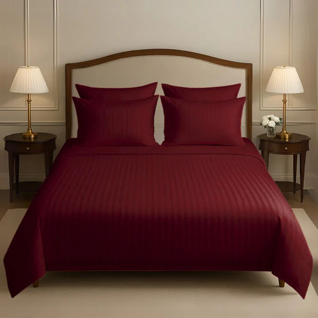 Royal Pure Cotton Flat Bed Sheet - King - 3pcs - RBS19