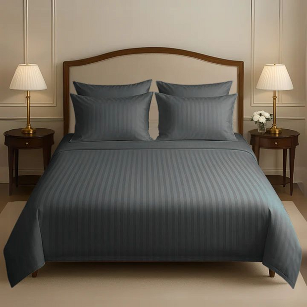 Royal Pure Cotton Flat Bed Sheet - King - 3pcs - RBS20