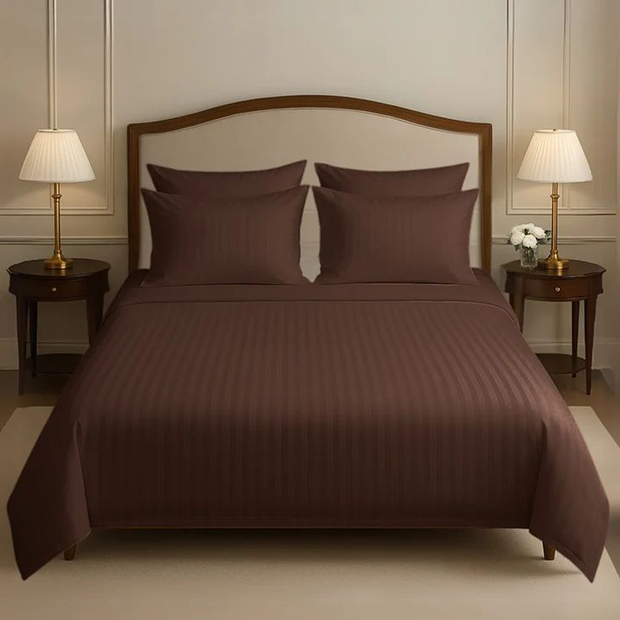 Royal Pure Cotton Flat Bed Sheet - King - 3pcs - RBS21
