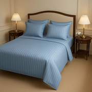 Royal Pure Cotton Flat Bed Sheet - King - 3pcs - RBS23