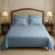 Royal Pure Cotton Flat Bed Sheet - King - 3pcs - RBS23