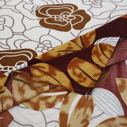 Royal Pure Cotton Printed Bed Sheet - King - 3pcs - RPB12
