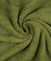 Export Quality Pure Cotton Bath Towel - Olive - ET14
