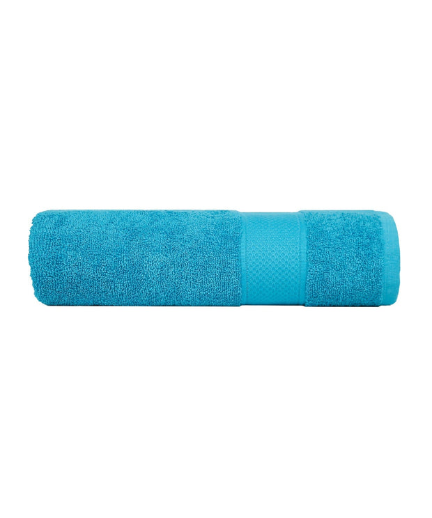 Export Quality Pure Cotton Bath Towel - Tropical - ET15
