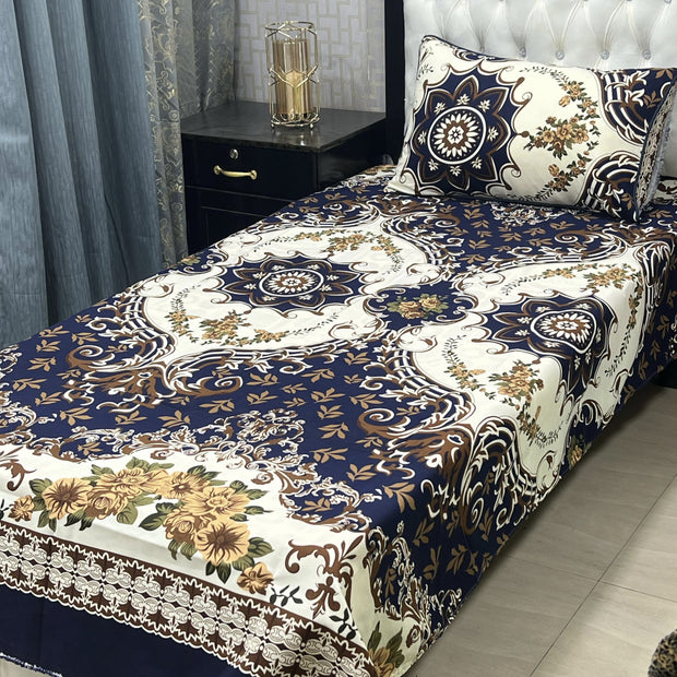 Luvoza Cotton Bed Sheet - Single - LBS25