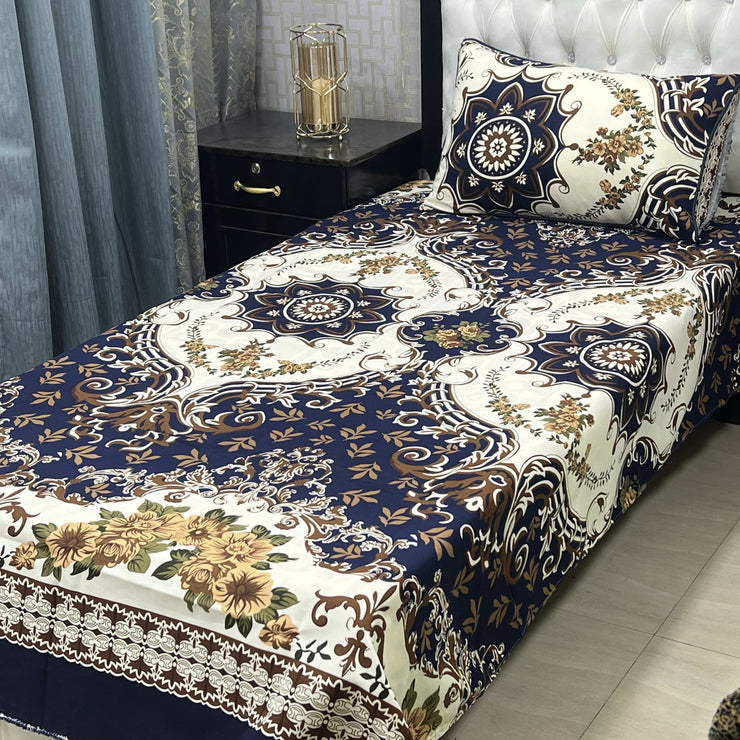 Luvoza Cotton Bed Sheet - Single - LBS25
