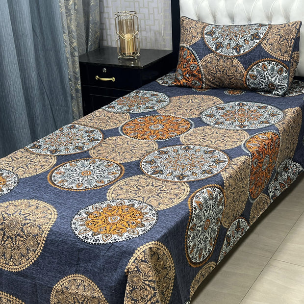Luvoza Cotton Bed Sheet - Single - LBS19