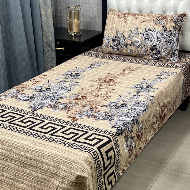 Luvoza Cotton Bed Sheet - Single - LBS38