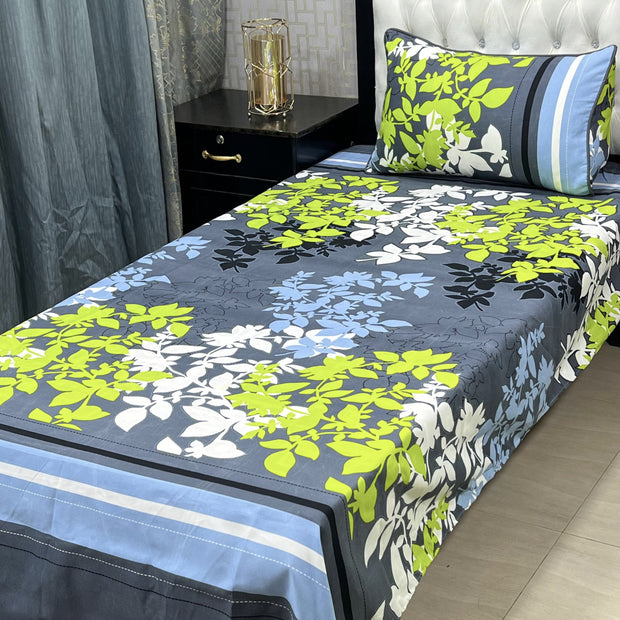Luvoza Cotton Bed Sheet - Single - LBS39