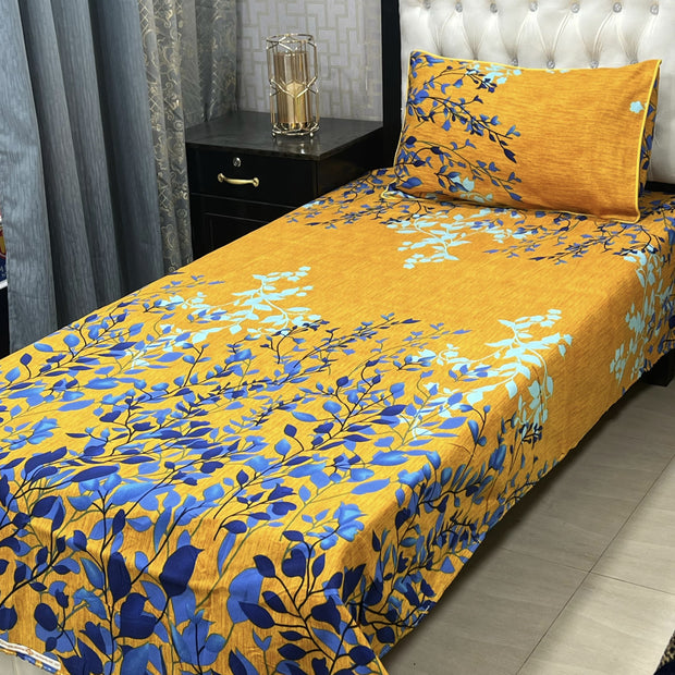 Luvoza Cotton Bed Sheet - Single - LBS40