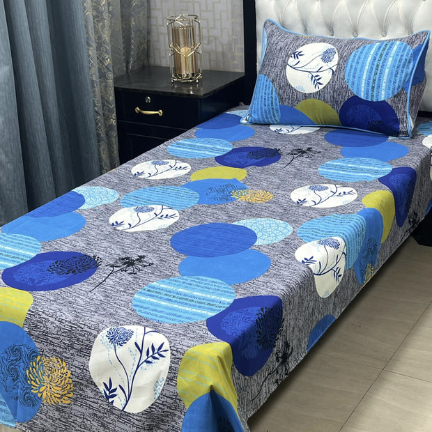 Luvoza Cotton Bed Sheet - Single - LBS41