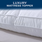 Luxury Mattress Topper - White - LMT01