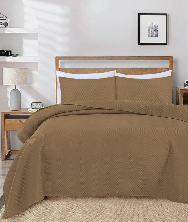 Polo Luxury Bed Spread - 3pcs - PBS10