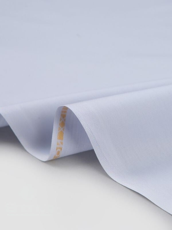 Men Premium Hard Cotton - Unstitched - Pearl White - MHC01
