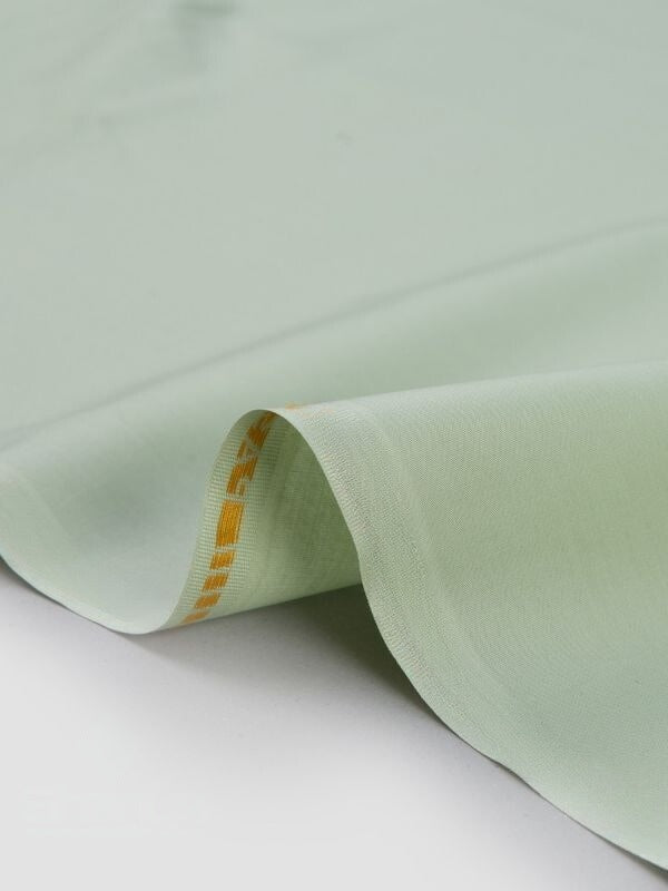 Men Premium Hard Cotton - Unstitched - Pista - MHC02