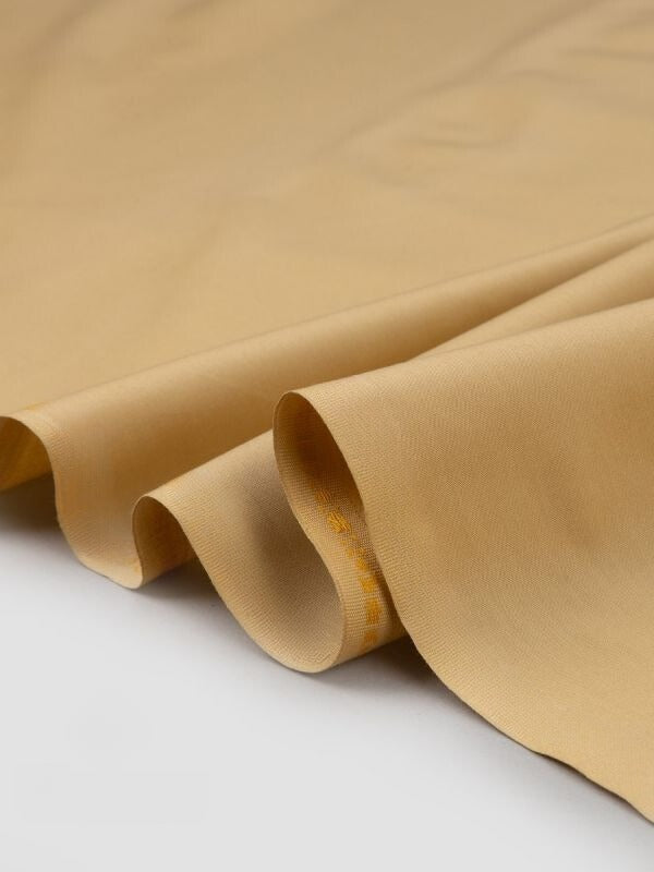 Men Premium Soft Cotton - Unstitched - Skin Brown - MSC02