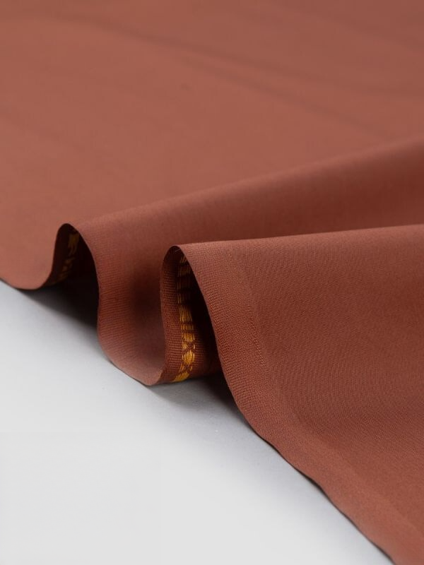 Men Premium Soft Cotton - Unstitched - Rose - MSC04
