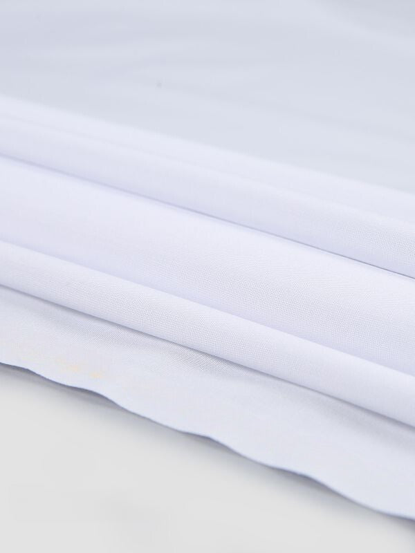 Men Premium Soft Cotton - Unstitched - Off White - MSC06