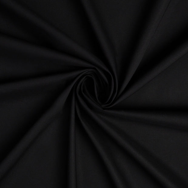 Men Premium Soft Cotton - Unstitched - Black - MSC08