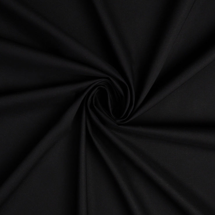 Men Premium Soft Cotton - Unstitched - Black - MSC08