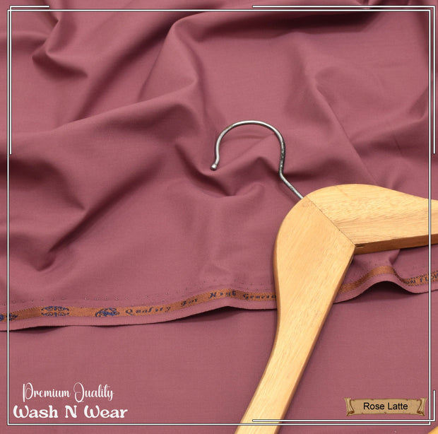 Khushi Men Premium Wash n Wear - 2pcs - Rose Latte - KWW04