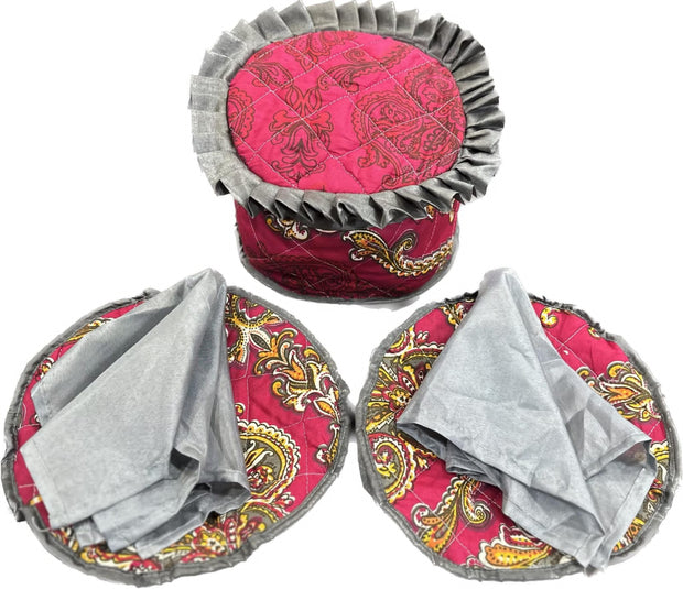 Royal Pot Set - 5pcs - RPS02